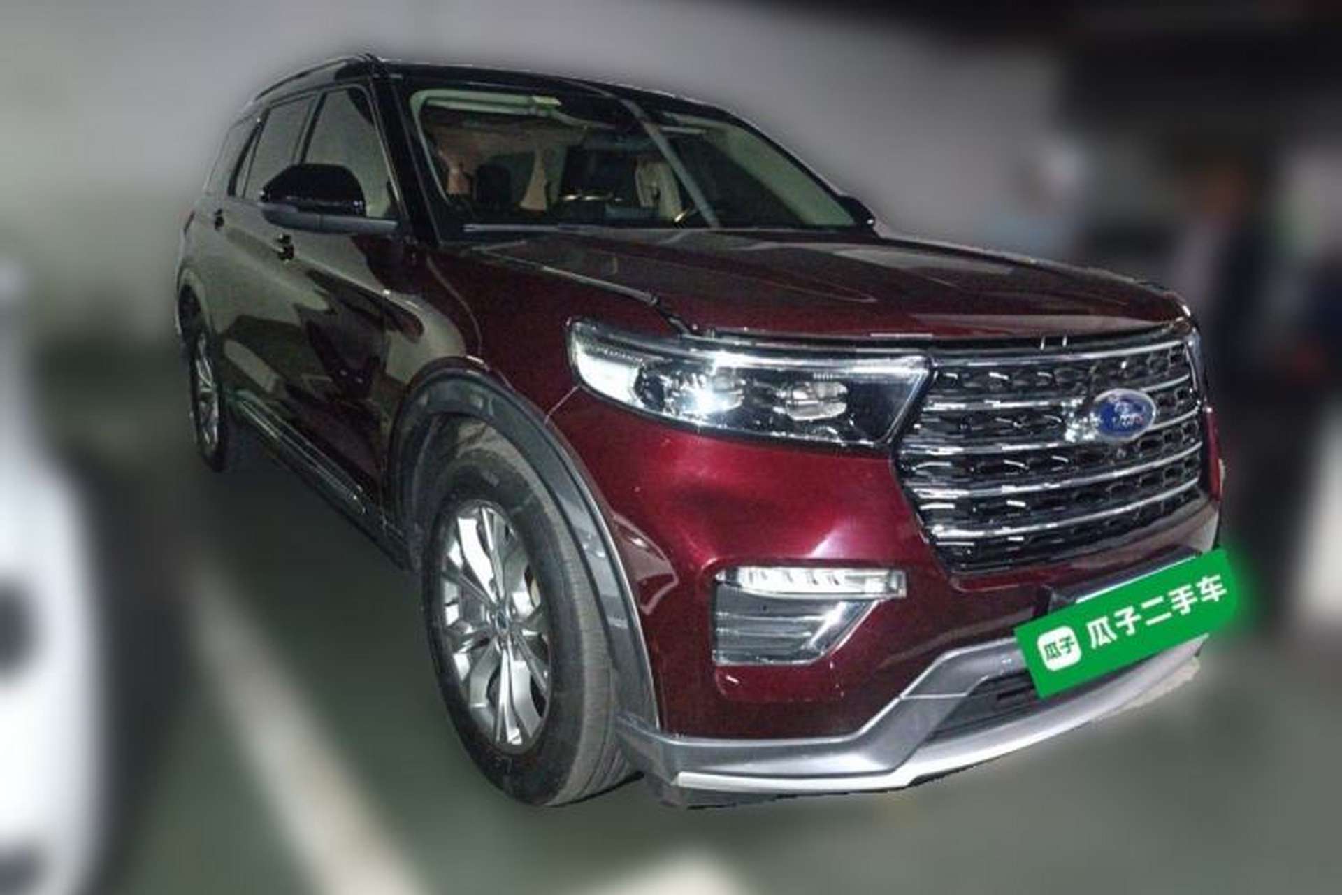 Used Ford Explorer 2020 EcoBoost 285 Four-Wheel Drive Trend Edition 6 Seats Front Right 45 Deg