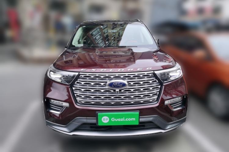 Used Ford Explorer 2020 EcoBoost 285 4x4 Titanium Edition 6 Seats Front