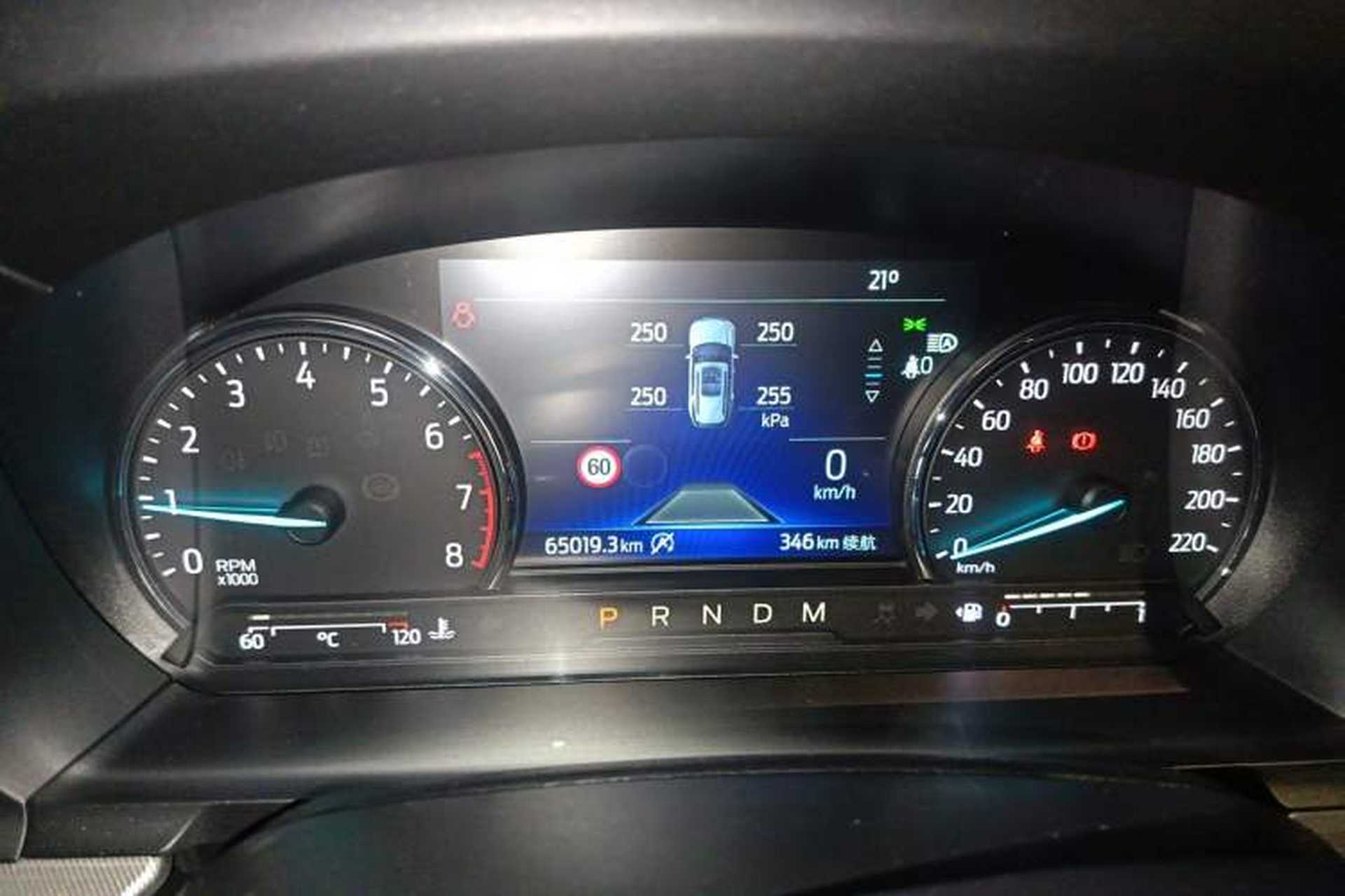 Used Ford Explorer 2020 EcoBoost 285 Four-Wheel Drive Trend Edition 6 Seats Instrument Cluster