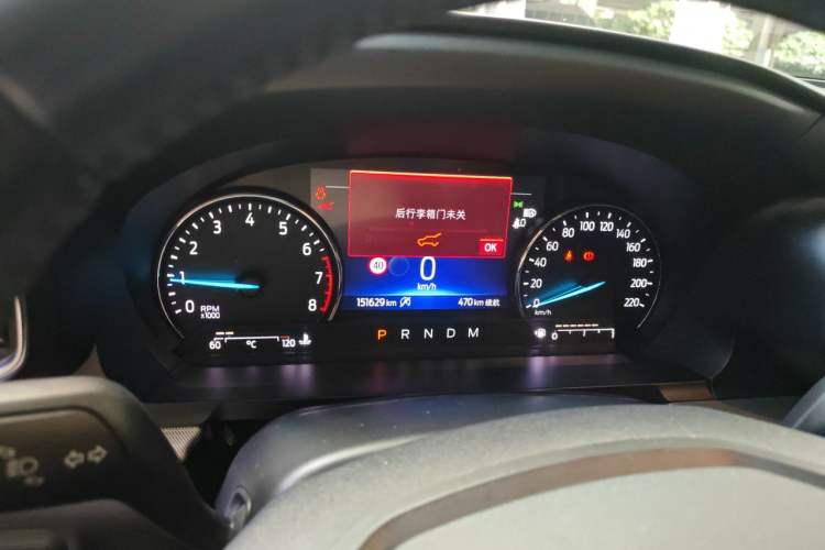 Used Ford Explorer 2020 EcoBoost 285 Four-Wheel Drive Trend Edition 6 Seats Instrument Cluster