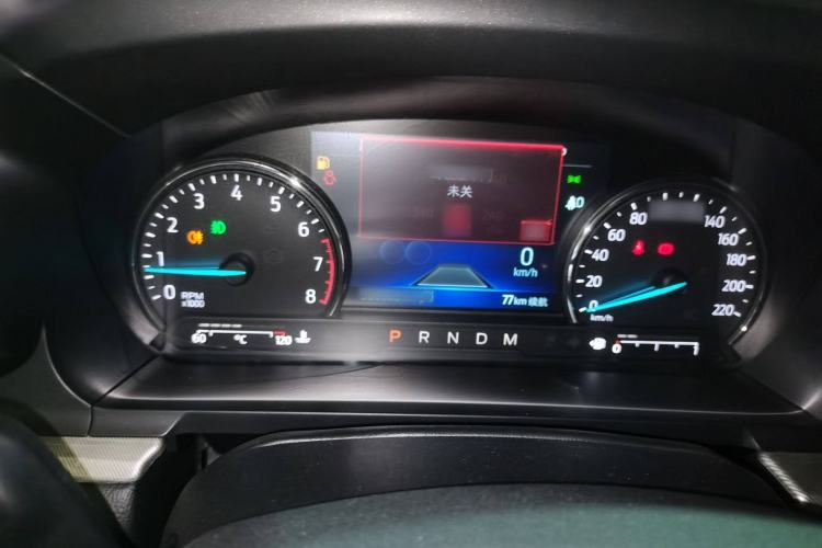 Used Ford Explorer 2020 EcoBoost 285 Rear-Drive Trend Edition 6 Seats Instrument Cluster