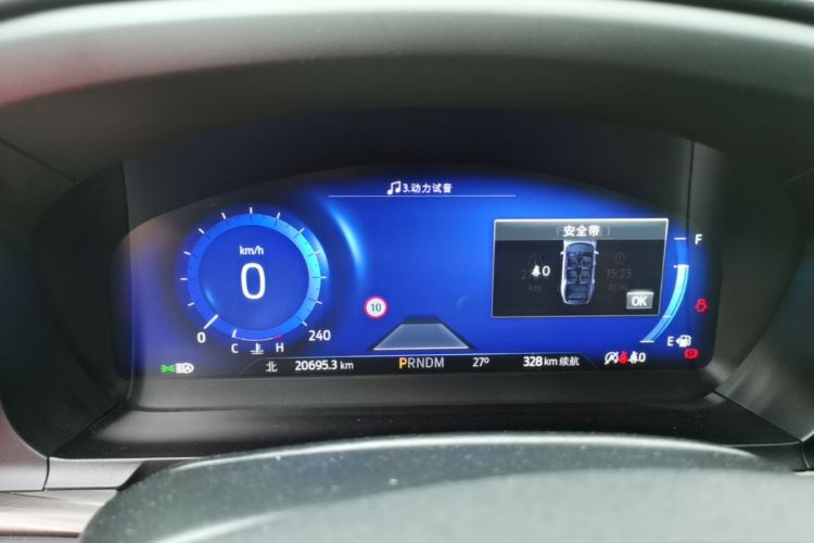 Used Ford Explorer 2020 EcoBoost 285 4x4 Titanium Edition 6 Seats Instrument Cluster