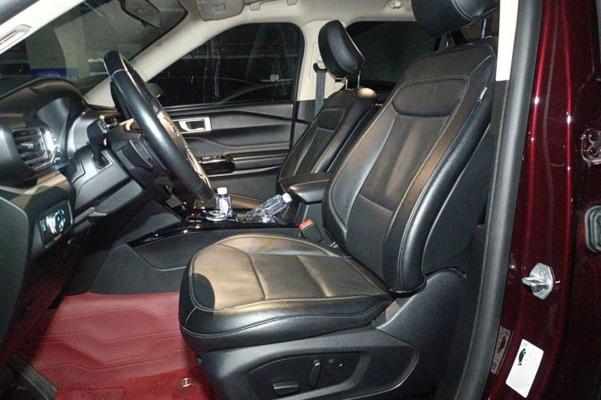 Used Ford Explorer 2020 EcoBoost 285 Four-Wheel Drive Trend Edition 6 Seats Left Front Seat