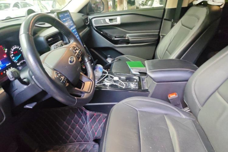 Used Ford Explorer 2020 EcoBoost 285 Four-Wheel Drive Trend Edition 6 Seats Left Front Seat