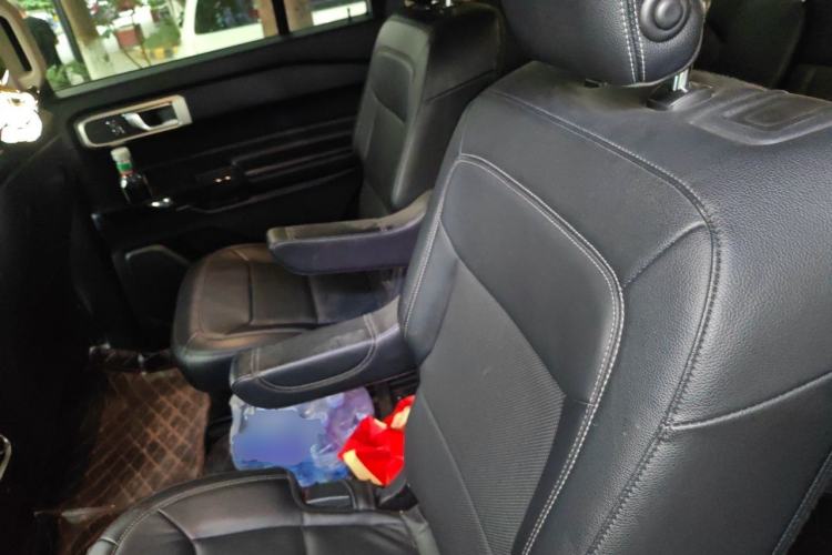 Used Ford Explorer 2020 EcoBoost 285 Four-Wheel Drive Trend Edition 6 Seats Left Rear Seat