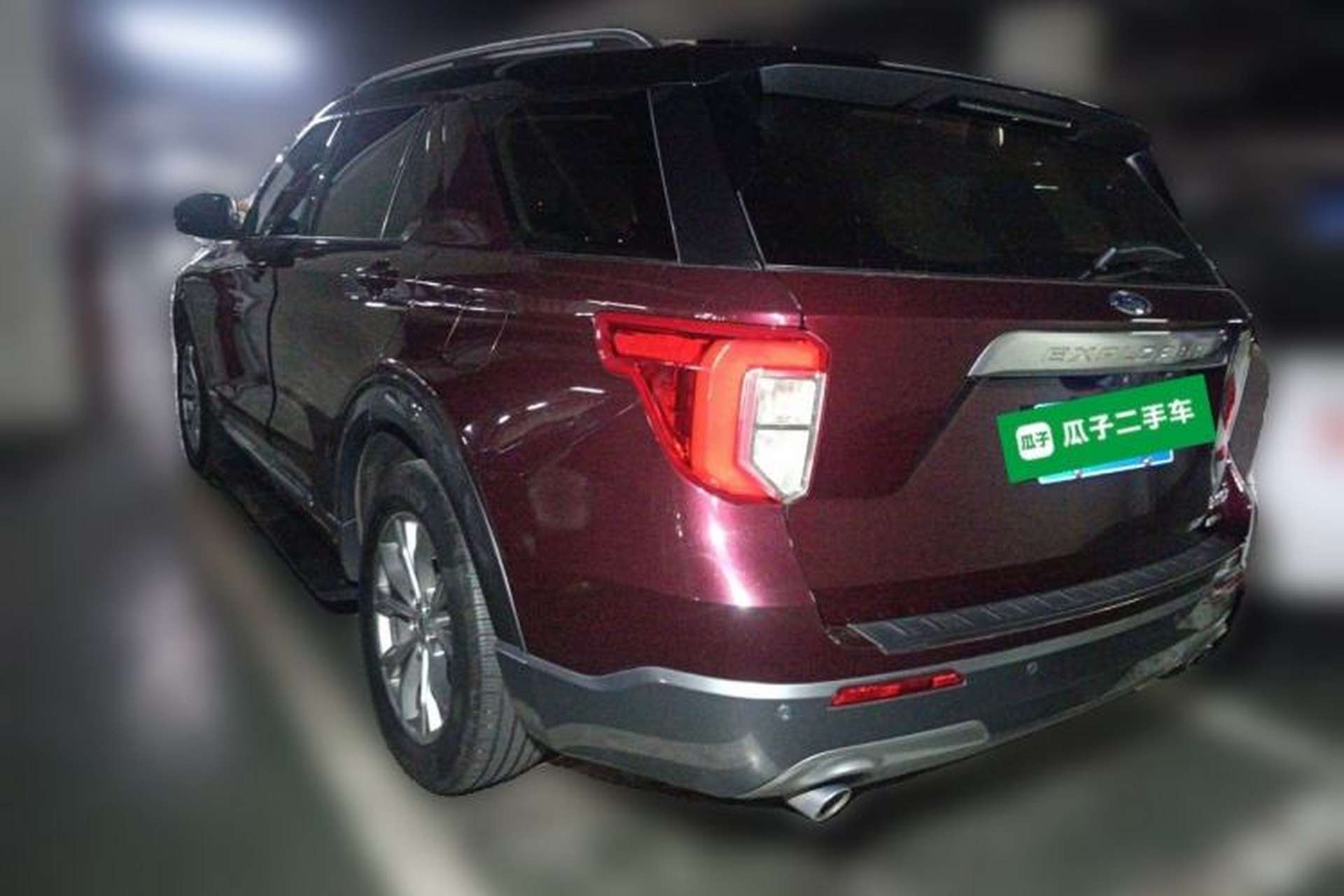 Used Ford Explorer 2020 EcoBoost 285 Four-Wheel Drive Trend Edition 6 Seats Rear Left 45 Deg