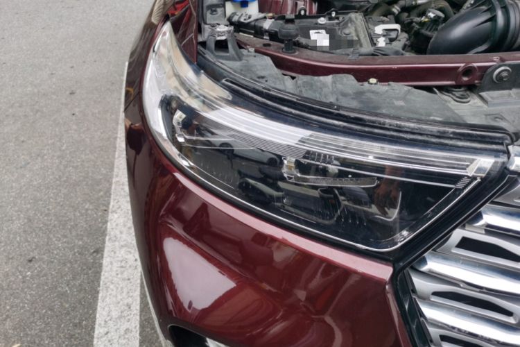Used Ford Explorer 2020 EcoBoost 285 4x4 Titanium Edition 6 Seats Right Front Headlight