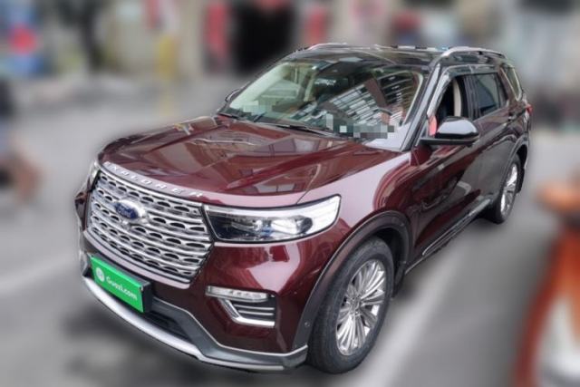 Used Ford Explorer 2020 EcoBoost 285 4x4 Titanium Edition 6 Seats