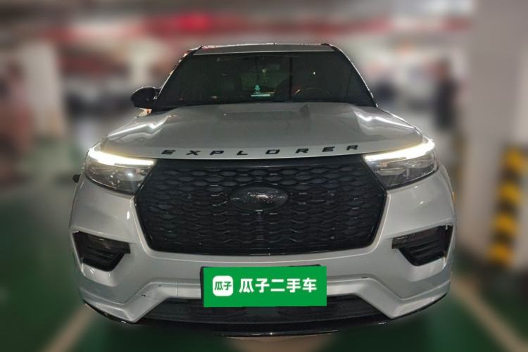Used Ford Explorer 2020 EcoBoost 285 4x4 Sport Edition ST-LINE 6-Seater Front