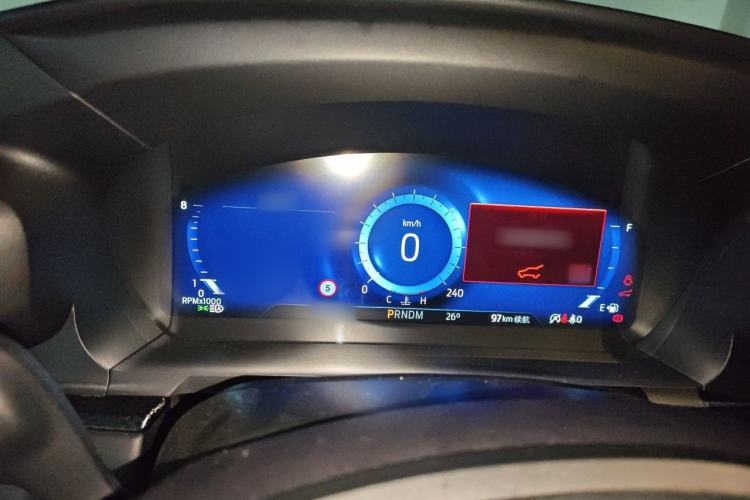 Used Ford Explorer 2020 EcoBoost 285 4x4 Sport Edition ST-LINE 6-Seater Instrument Cluster