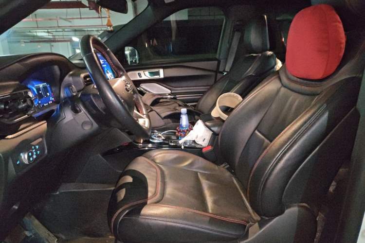 Used Ford Explorer 2020 EcoBoost 285 4x4 Sport Edition ST-LINE 6-Seater Left Front Seat