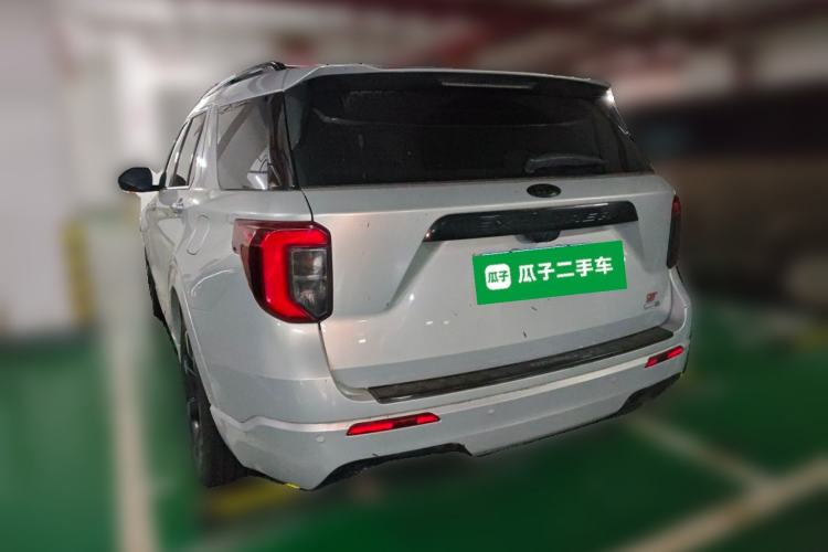 Used Ford Explorer 2020 EcoBoost 285 4x4 Sport Edition ST-LINE 6-Seater Rear Left 45 Deg