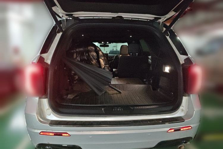 Used Ford Explorer 2020 EcoBoost 285 4x4 Sport Edition ST-LINE 6-Seater Trunk