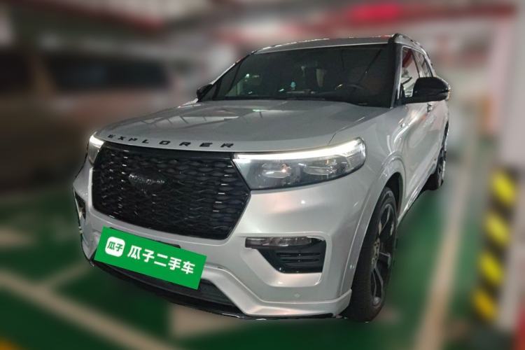 Used Ford Explorer 2020 EcoBoost 285 4x4 Sport Edition ST-LINE 6-Seater Guazi used car, China used car export, Used car for sale, Used  cars, Cheapest cars for sale