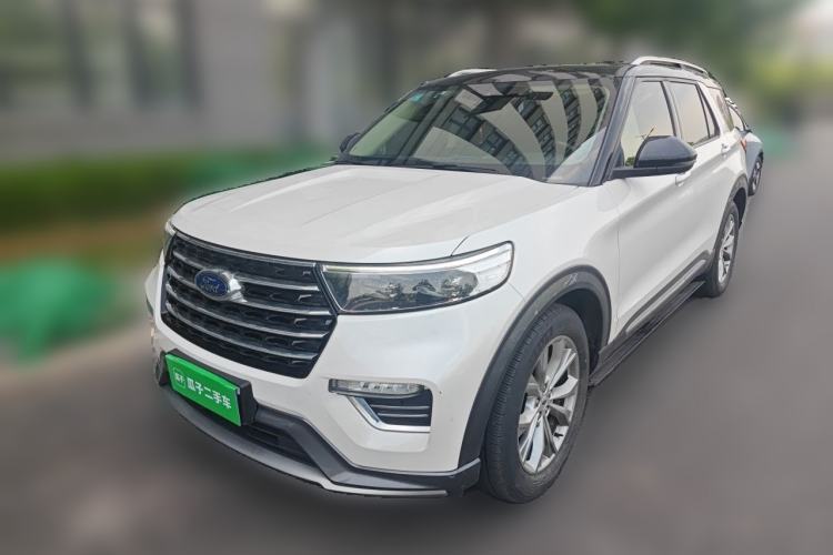 Used Ford Explorer 2020 EcoBoost 285 4x4 Trend Edition 7-Seater Guazi used car, China used car export, Used car for sale, Used  cars, Cheapest cars for sale
