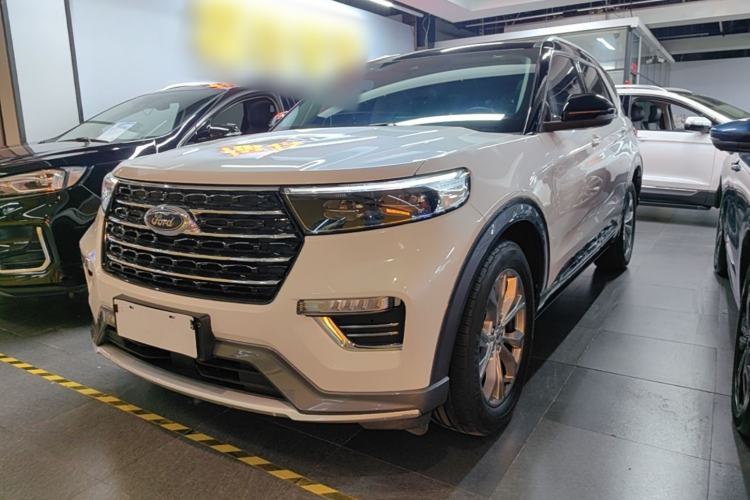 Used Ford Explorer 2020 EcoBoost 285 4x4 Trend Edition 7-Seater Guazi used car, China used car export, Used car for sale, Used  cars, Cheapest cars for sale