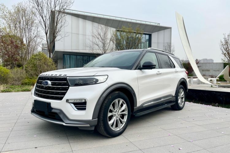 Used Ford Explorer 2020 EcoBoost 285 4x4 Trend Edition 7-Seater Guazi used car, China used car export, Used car for sale, Used cars, Cheapest cars for sale