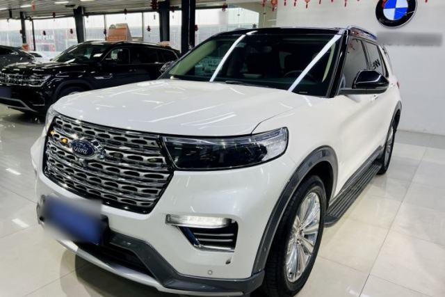 Used Ford Explorer 2020 EcoBoost 285 4x4 Titanium Edition 7-Seater