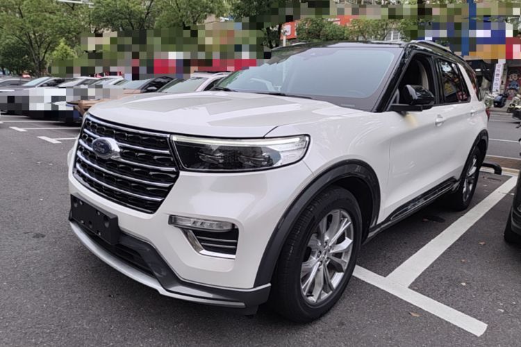 Used Ford Explorer 2020 EcoBoost 285 Rear-Drive Trend Edition 7-Seater Guazi used car, China used car export, Used car for sale, Used cars, Cheapest cars for sale
