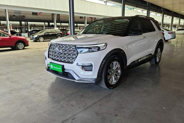 Used Ford Explorer 2020 EcoBoost 285 4x4 Titanium Edition 6 Seats