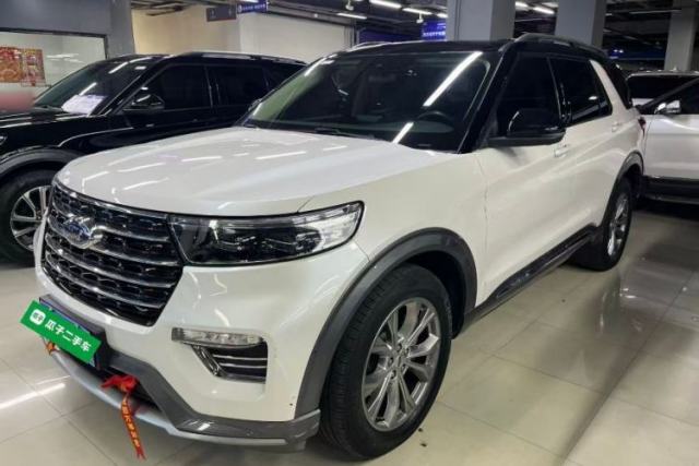 Used Ford Explorer 2020 EcoBoost 285 4x4 Trend Edition 7-Seater