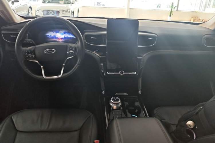 Used Ford Explorer 2020 EcoBoost 285 4x4 Titanium Edition 6 Seats Center Console