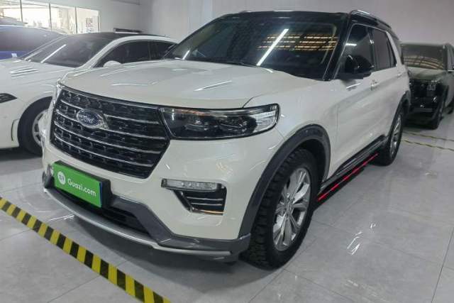 Used Ford Explorer 2020 EcoBoost 285 Rear-Drive Trend Edition 6 Seats
