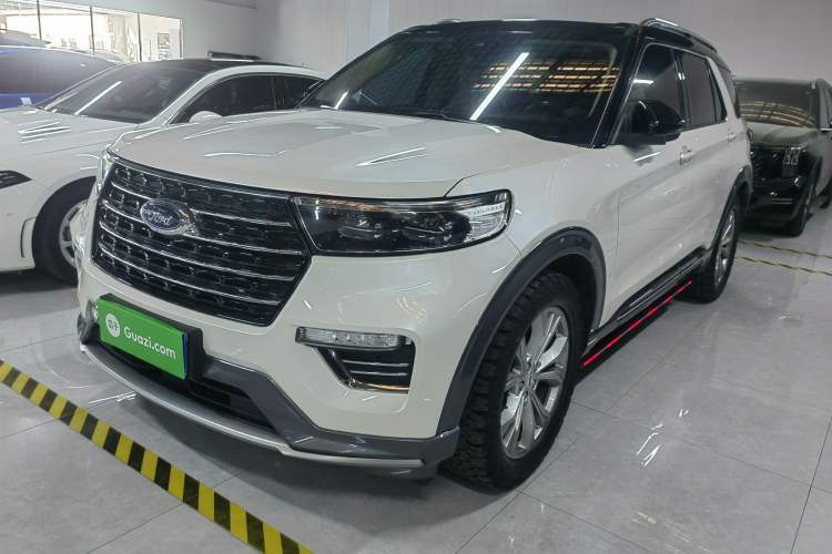 Used Ford Explorer 2020 EcoBoost 285 Rear-Drive Trend Edition 6 Seats Guazi used car, China used car export, Used car for sale, Used cars, Cheapest cars for sale