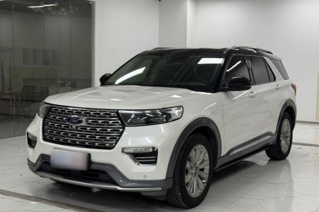 Used Ford Explorer 2020 EcoBoost 285 4x4 Titanium Edition 7-Seater