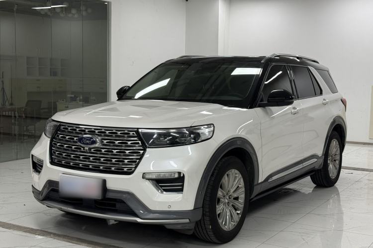 Used Ford Explorer 2020 EcoBoost 285 4x4 Titanium Edition 7-Seater Guazi used car, China used car export, Used car for sale, Used cars, Cheapest cars for sale