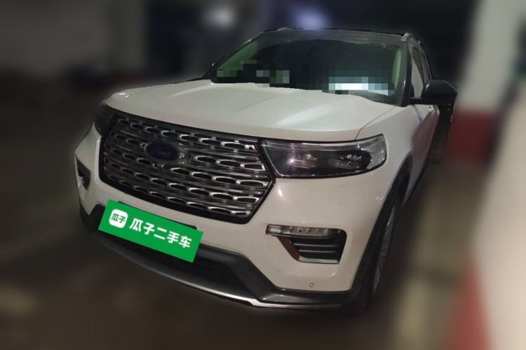 Used Ford Explorer 2020 EcoBoost 285 4x4 Titanium Edition 6 Seats Guazi used car, China used car export, Used car for sale, Used cars, Cheapest cars for sale