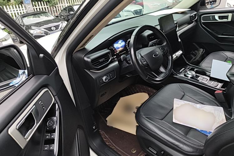 Used Ford Explorer 2020 EcoBoost 285 Rear-Drive Trend Edition 7-Seater Driver Seat