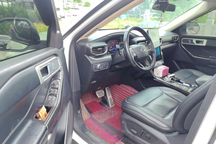 Used Ford Explorer 2020 EcoBoost 285 Rear-Drive Trend Edition 6 Seats Driver Seat