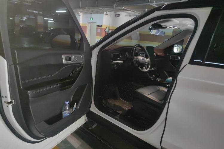 Used Ford Explorer 2020 EcoBoost 285 Four-Wheel Drive Trend Edition 6 Seats Driver Seat