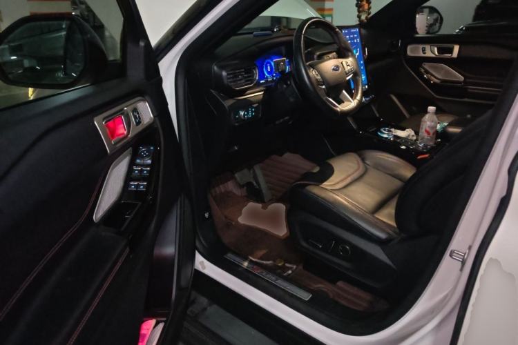 Used Ford Explorer 2020 EcoBoost 285 Four-Wheel Drive Sport Edition ST-LINE 7-Seater Driver Seat