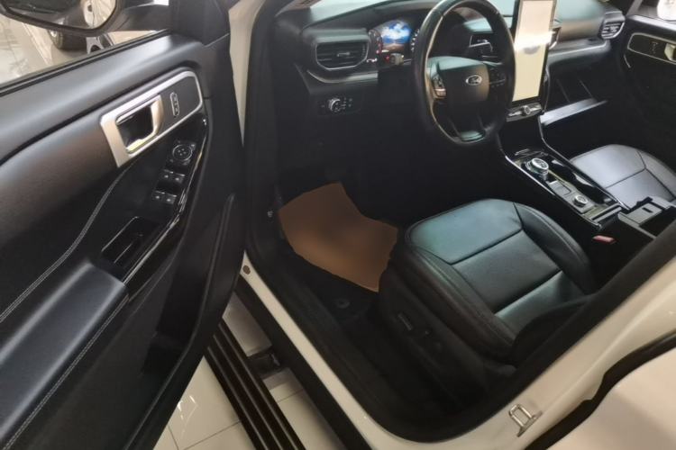 Used Ford Explorer 2020 EcoBoost 285 Four-Wheel Drive Trend Edition 6 Seats Driver Seat