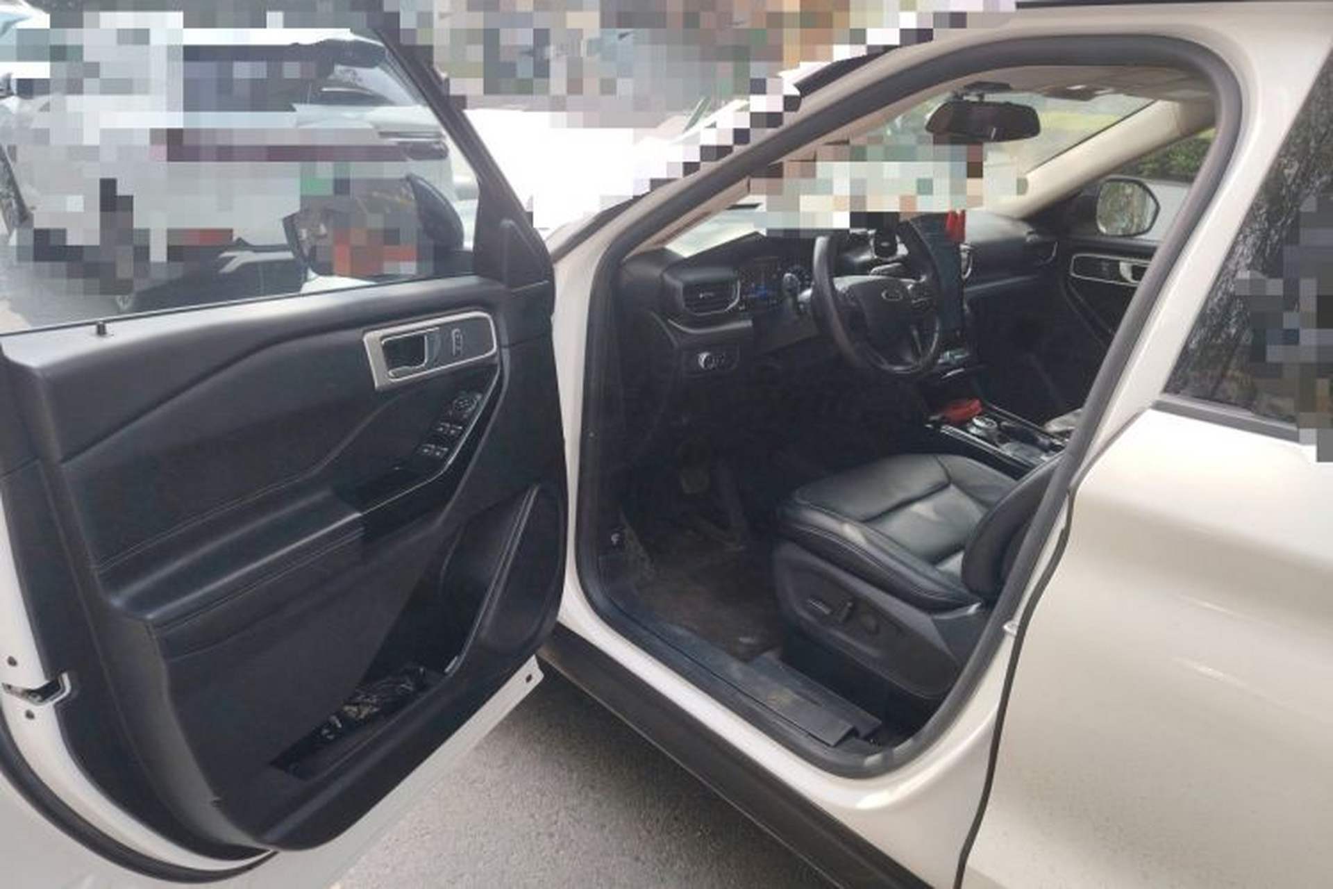 Used Ford Explorer 2020 EcoBoost 285 Four-Wheel Drive Trend Edition 6 Seats Driver Seat