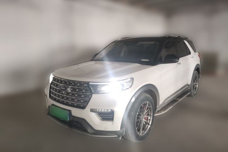 Used Ford Explorer 2020 EcoBoost 285 4x4 Titanium Edition 7-Seater Guazi used car, China used car export, Used car for sale, Used cars, Cheapest cars for sale