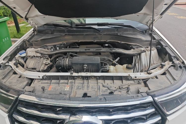 Used Ford Explorer 2020 EcoBoost 285 4x4 Trend Edition 7-Seater Engine Bay