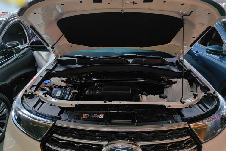 Used Ford Explorer 2020 EcoBoost 285 4x4 Trend Edition 7-Seater Engine Bay