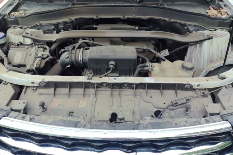 Used Ford Explorer 2020 EcoBoost 285 Rear-Drive Trend Edition 6 Seats Engine Bay
