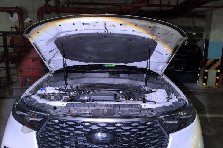 Used Ford Explorer 2020 EcoBoost 285 4x4 Sport Edition ST-LINE 6-Seater Engine Bay