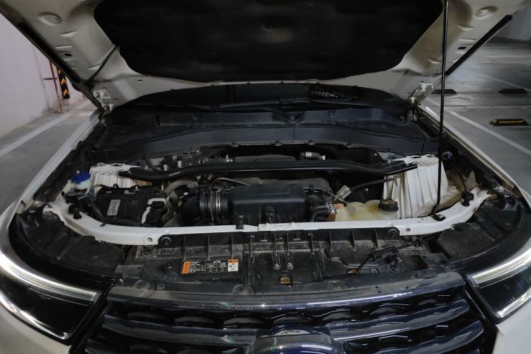 Used Ford Explorer 2020 EcoBoost 285 4x4 Trend Edition 7-Seater Engine Bay