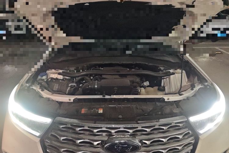 Used Ford Explorer 2020 EcoBoost 285 4x4 Titanium Edition 6 Seats Engine Bay