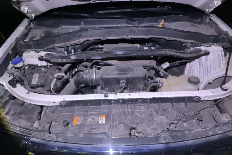 Used Ford Explorer 2020 EcoBoost 285 Four-Wheel Drive Trend Edition 6 Seats Engine Bay