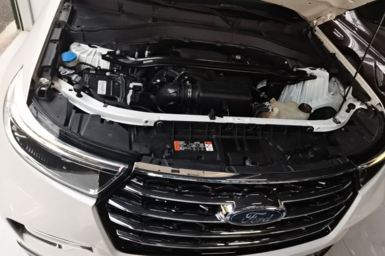 Used Ford Explorer 2020 EcoBoost 285 Four-Wheel Drive Trend Edition 6 Seats Engine Bay