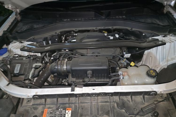 Used Ford Explorer 2020 EcoBoost 285 Four-Wheel Drive Trend Edition 6 Seats Engine Bay