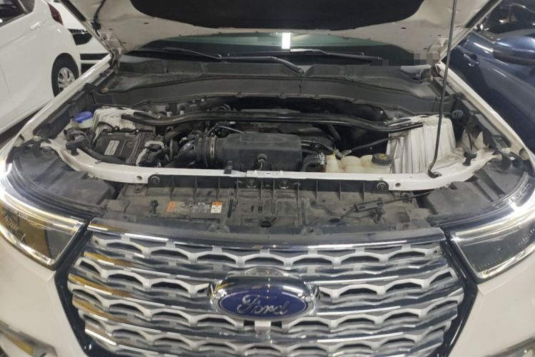 Used Ford Explorer 2020 EcoBoost 285 4x4 Titanium Edition 7-Seater Engine Bay