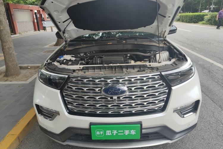 Used Ford Explorer 2020 EcoBoost 285 4x4 Titanium Edition 7-Seater Engine Bay