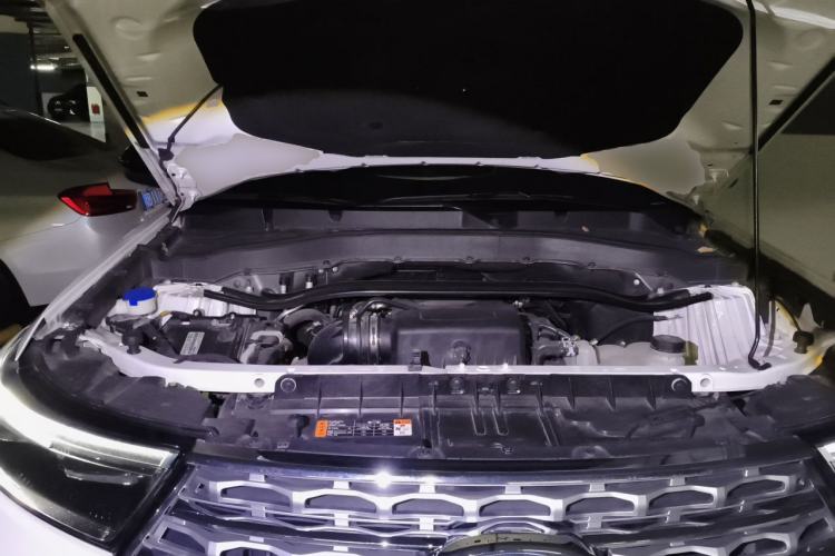 Used Ford Explorer 2020 EcoBoost 285 4x4 Titanium Edition 7-Seater Engine Bay